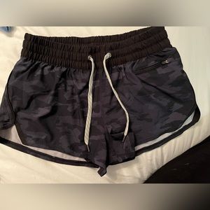 Vuori gym shorts